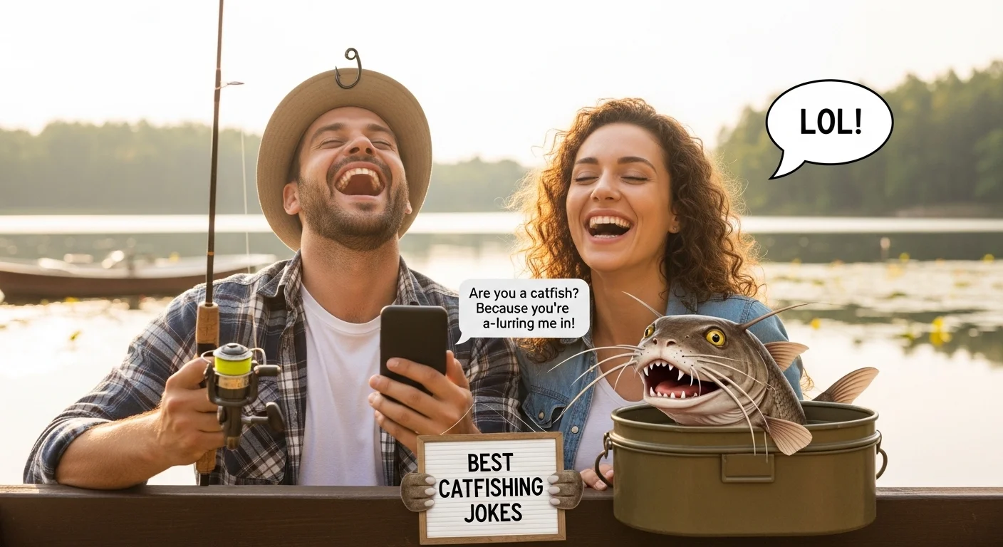 Catfishing Jokes One-Liners