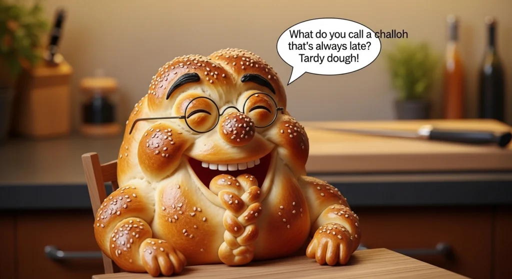 Challah Puns in English