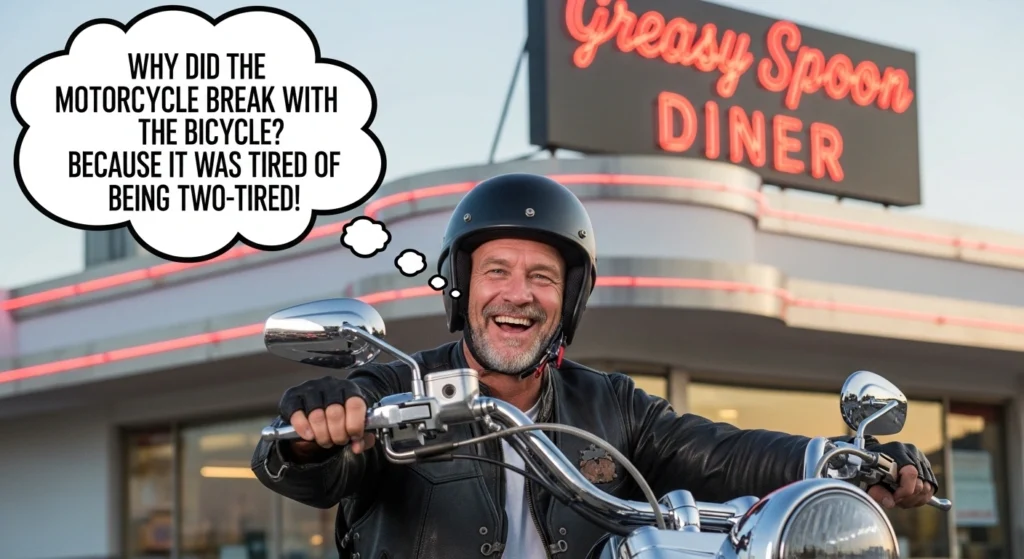 Clean Motorcycle Jokes