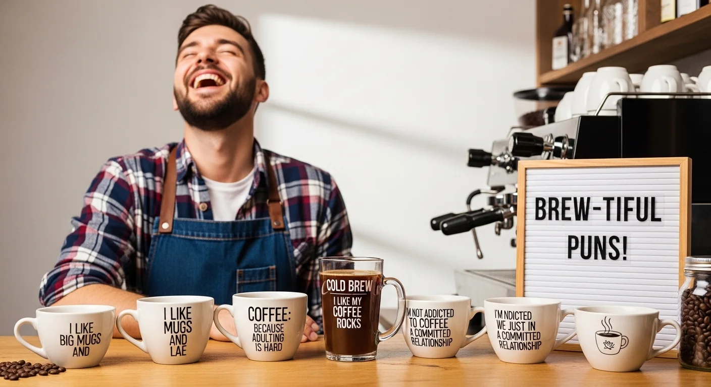 Coffee Puns