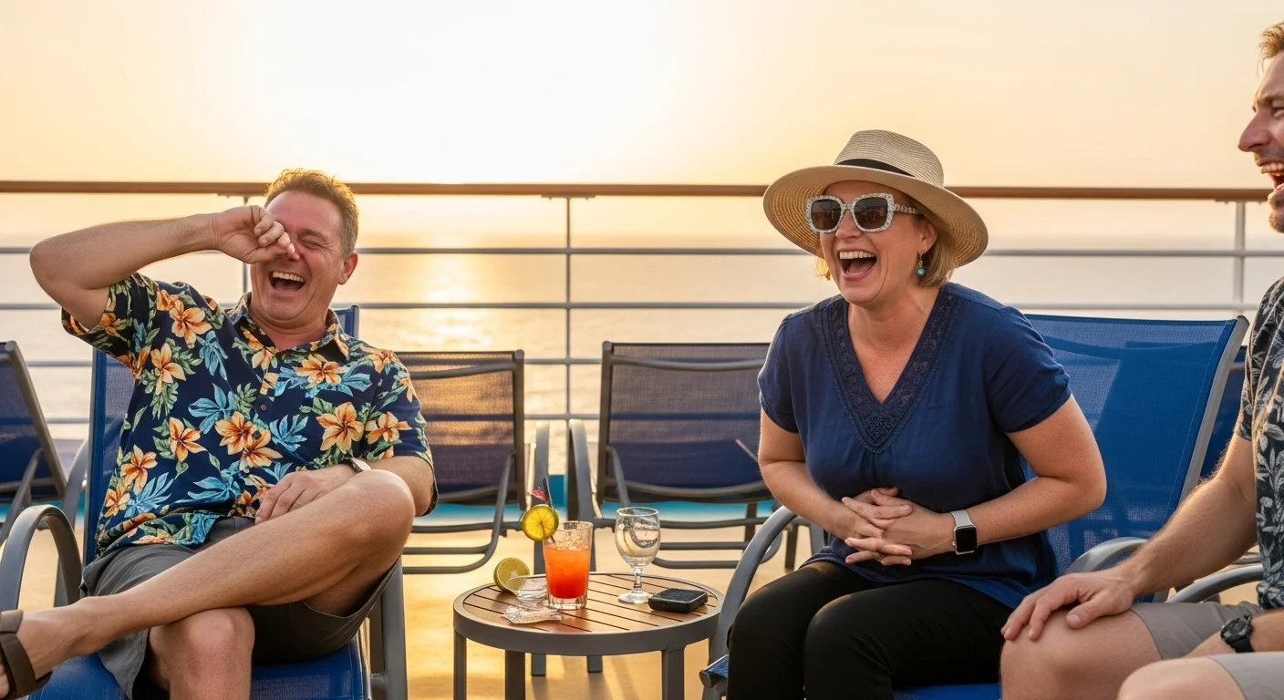Cruise Jokes for Adults