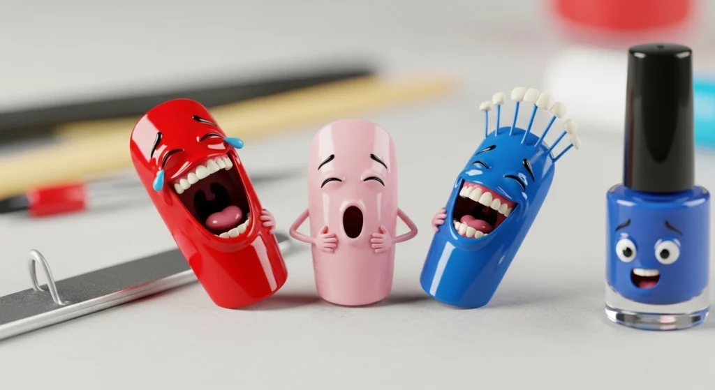 Cute Fingernails Puns