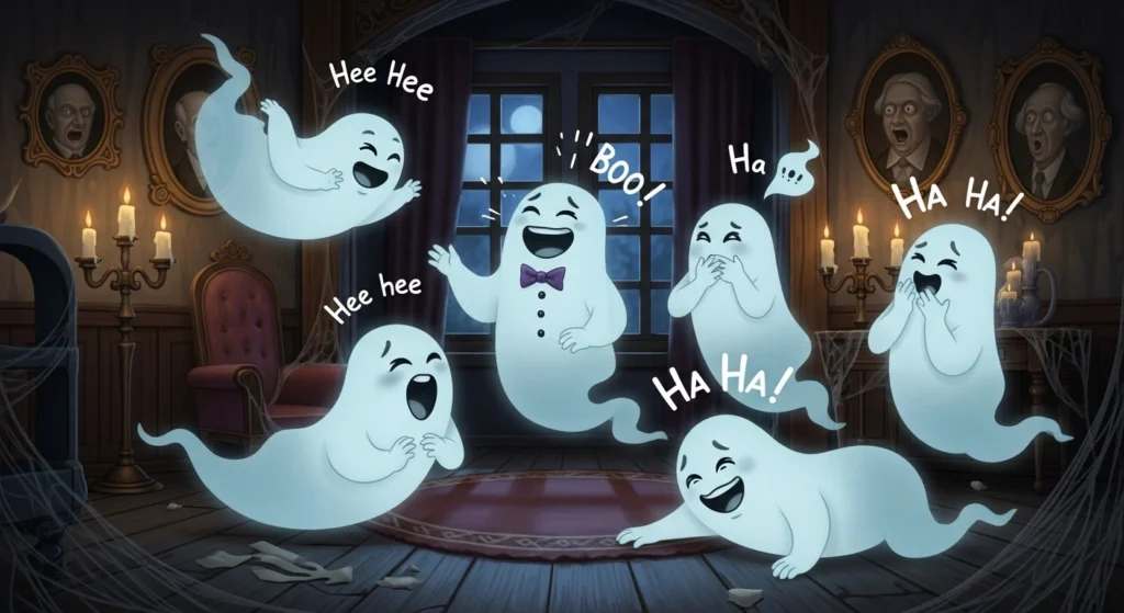 Cute Spirit Puns
