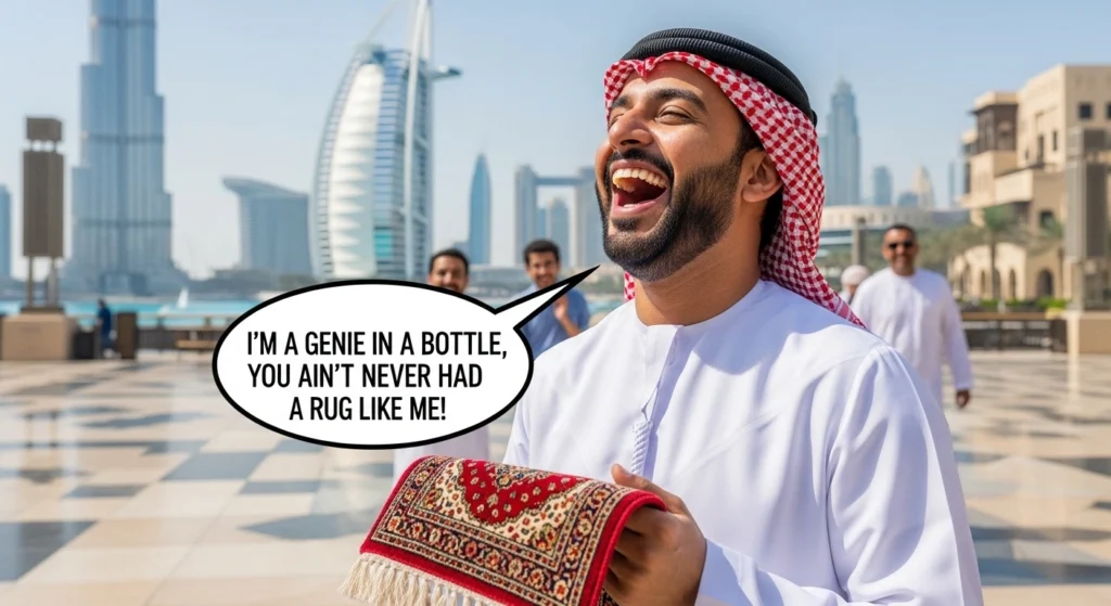 Dubai Puns in English