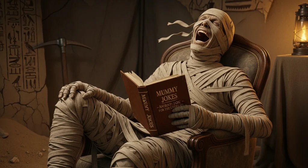 Egyptian Mummy Jokes