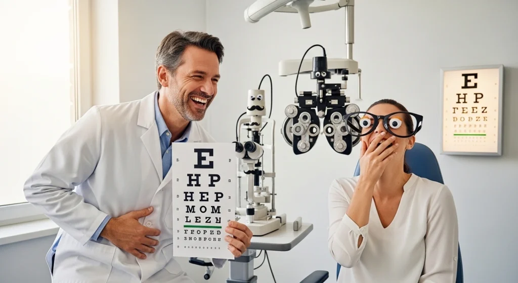Eye Doctor Jokes One Liners