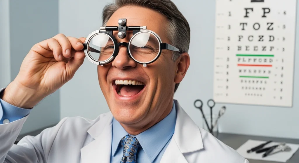 Eye Doctor Jokes One-Liners for Adults
