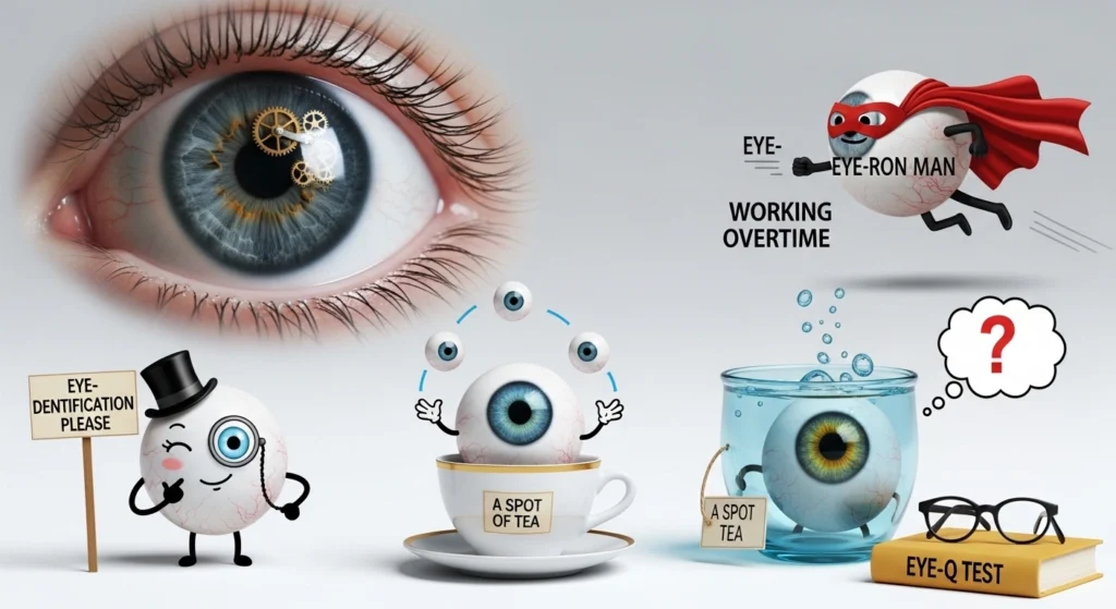 Eyeball Puns One Liners