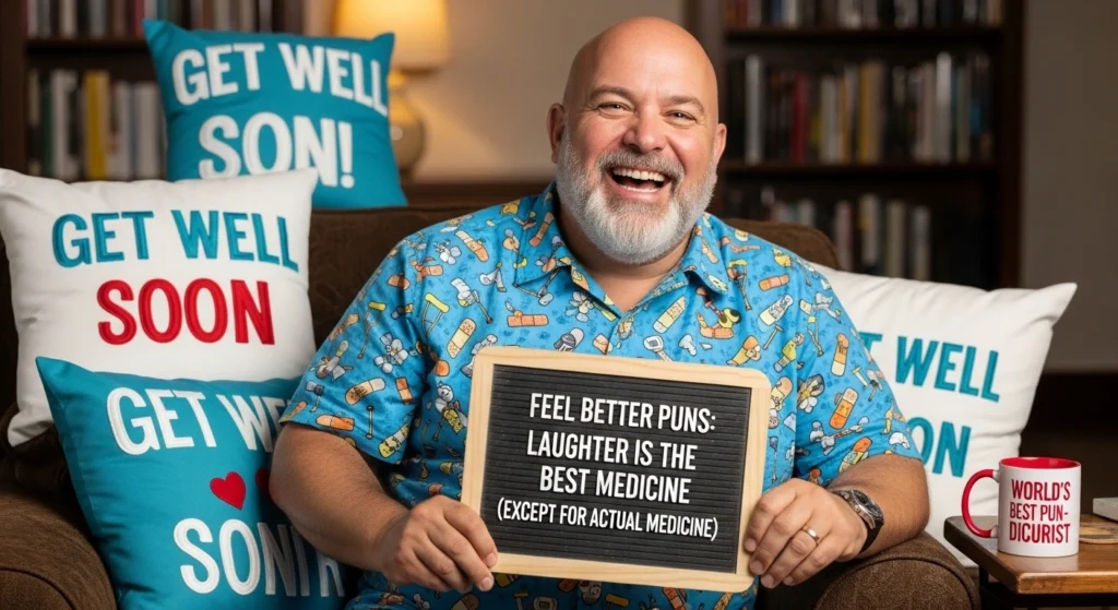 Feel Better Puns for Adults