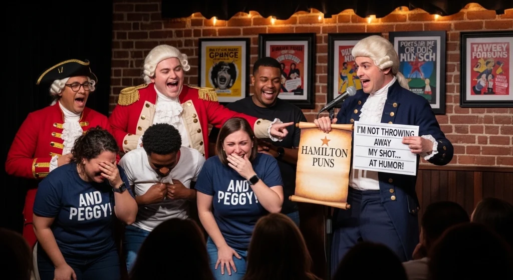 Hamilton Puns One Liners