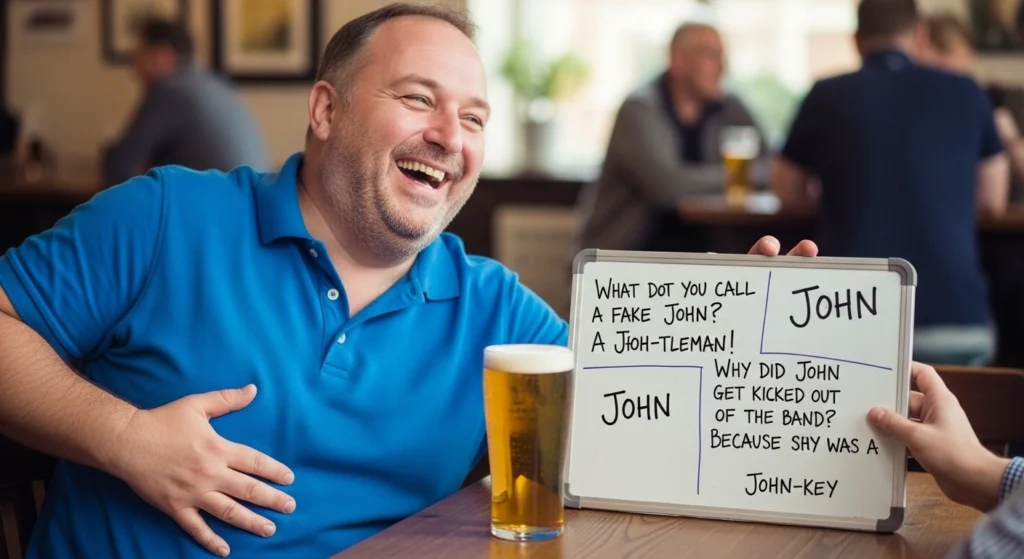 John Puns One Liners