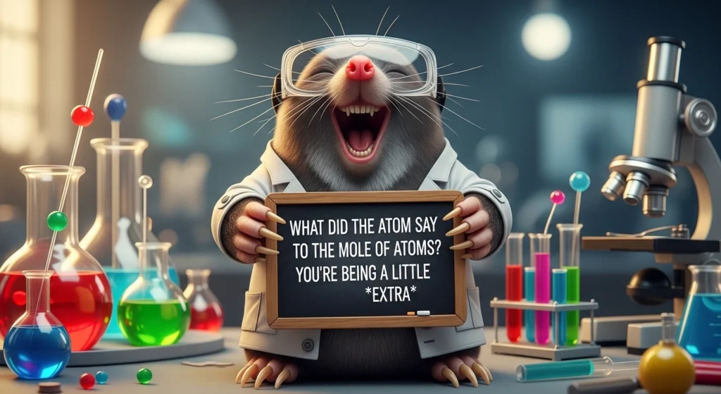 Jokes About Moles on Face