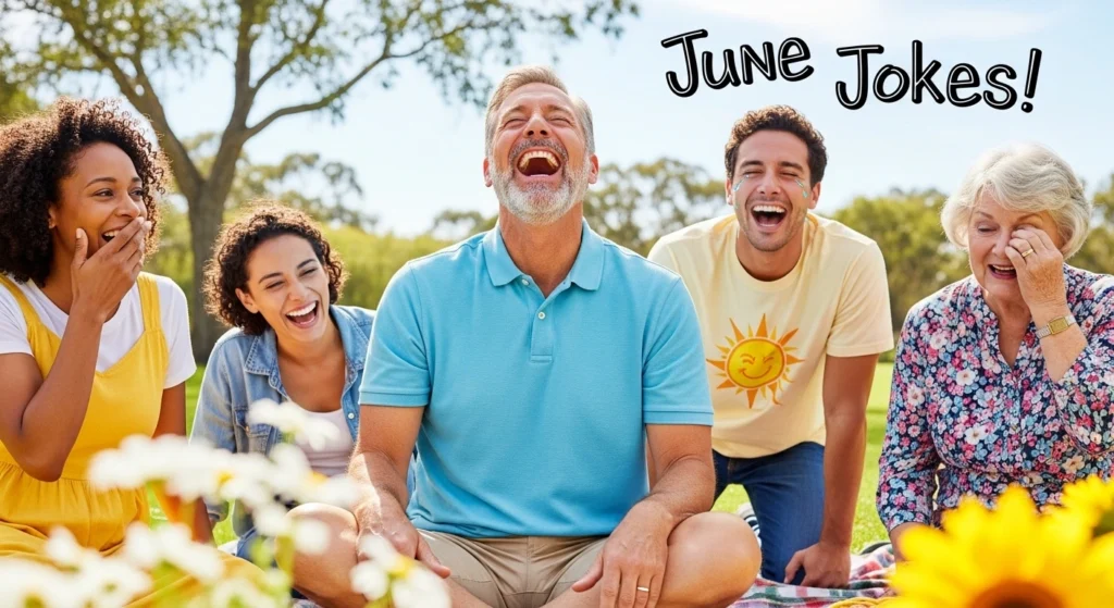 June Jokes One Liners