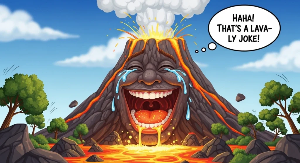 Lava Jokes