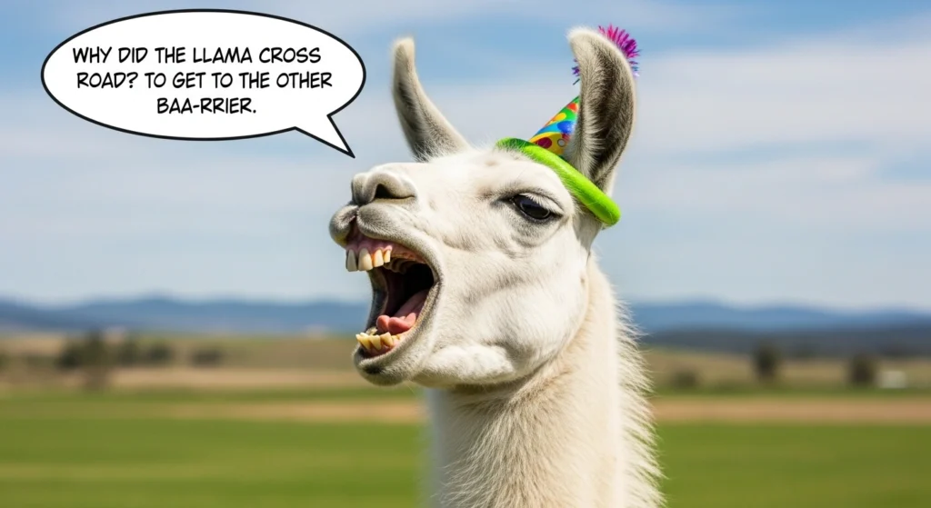 Llama Jokes Birthday