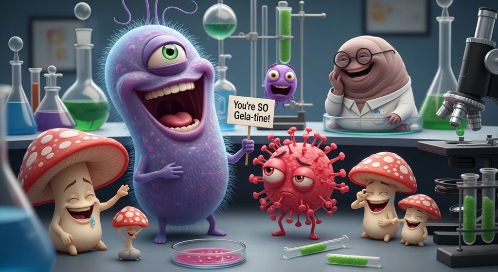 Microbiology Puns Dirty