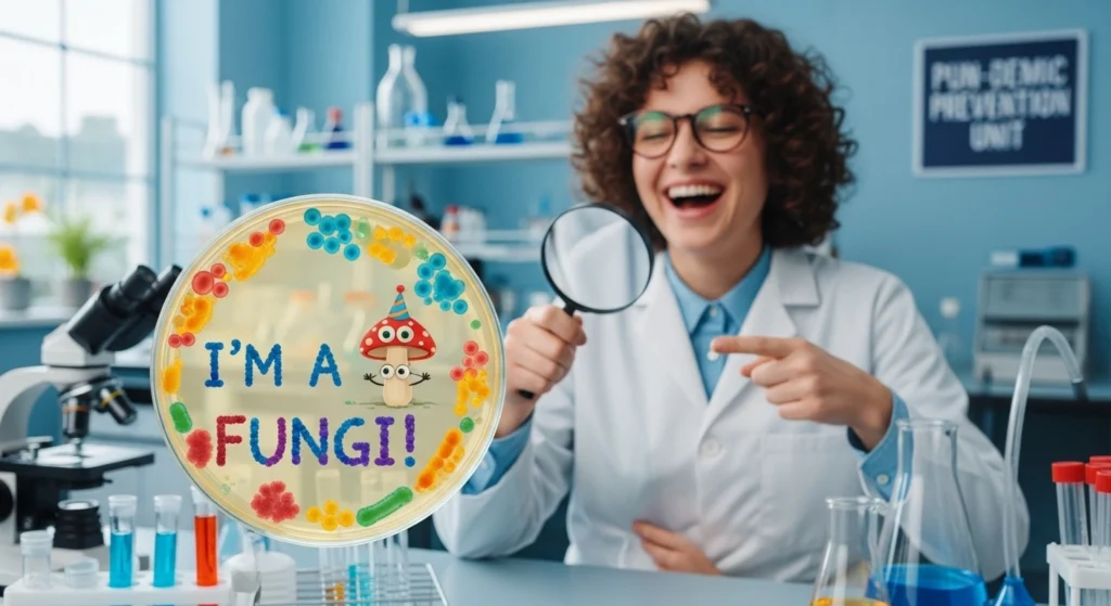 Microbiology Puns One Liners