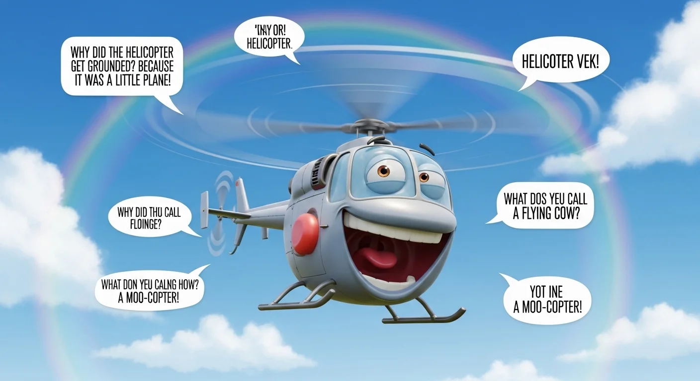 Military Helicopter Jokes