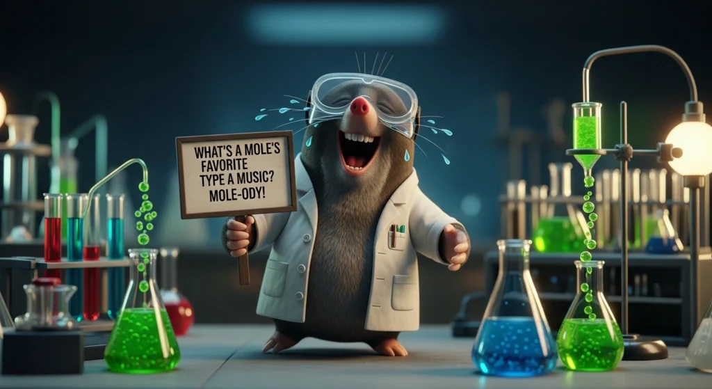 Mole Day Puns One Liners