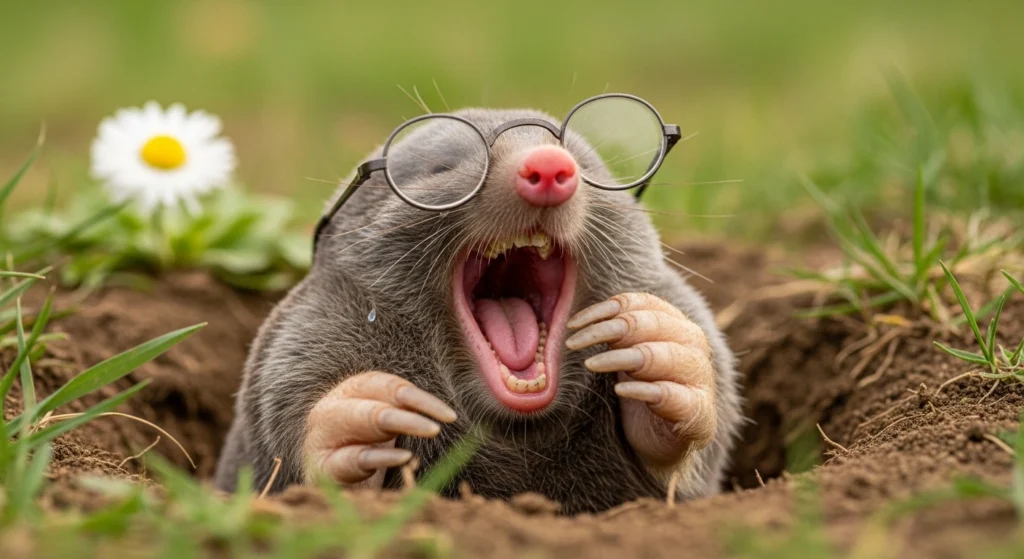 Mole Jokes One Liners