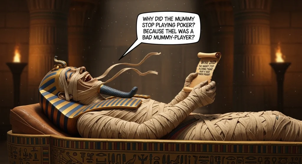 Mummy Jokes One-Liners