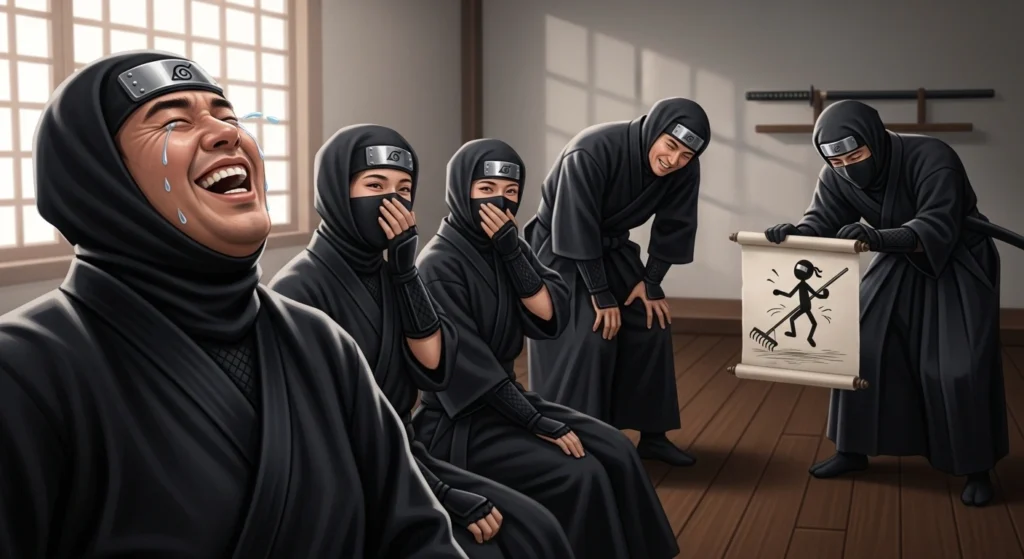 Ninja Jokes One Liners