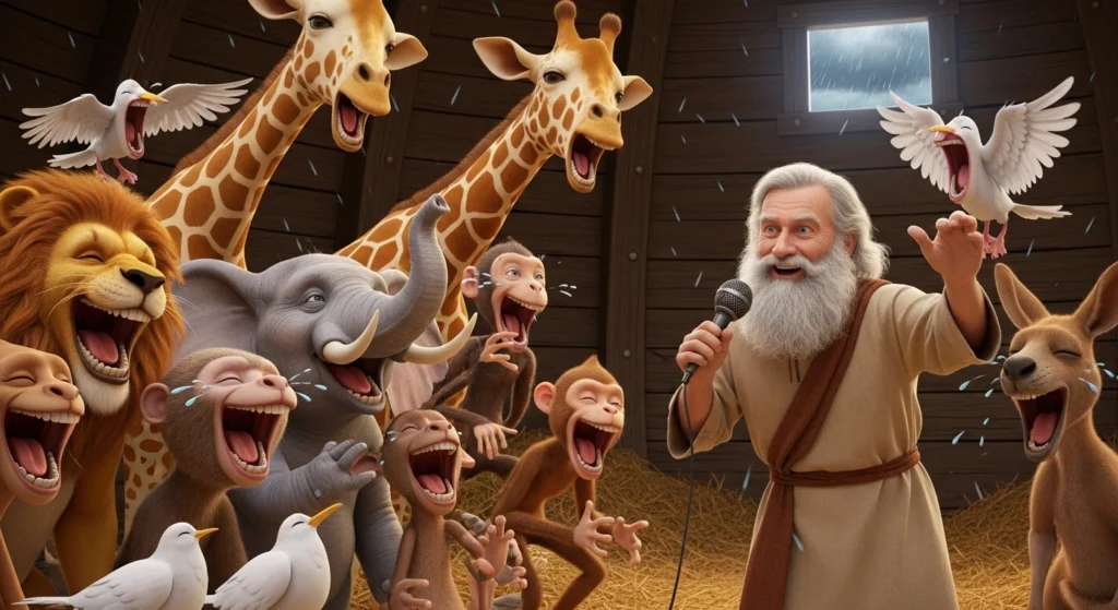 Noah Puns One Liners