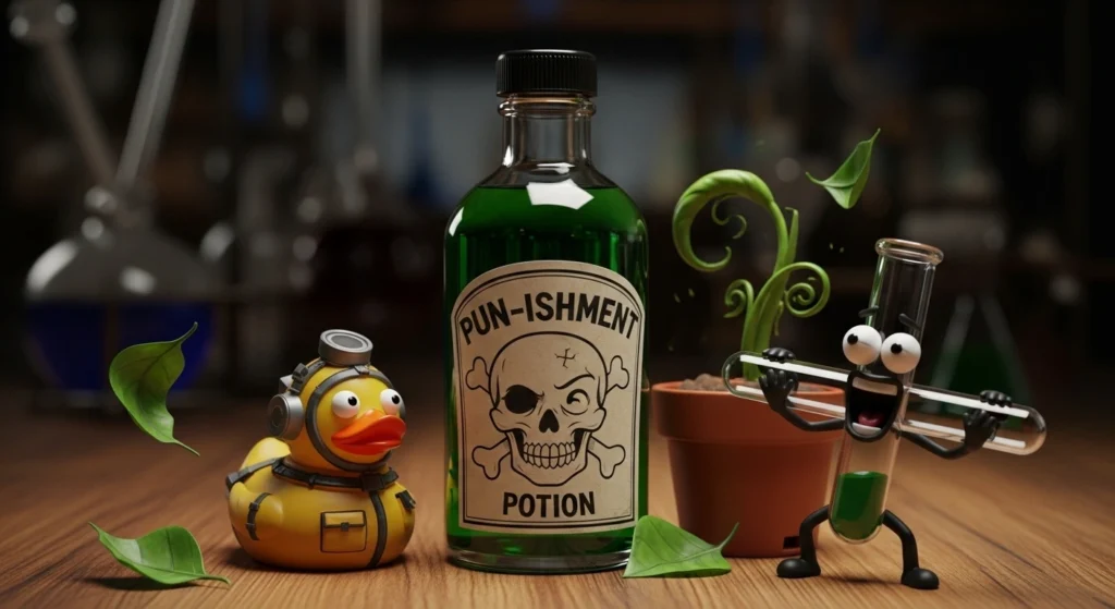 Poison Puns One Liners