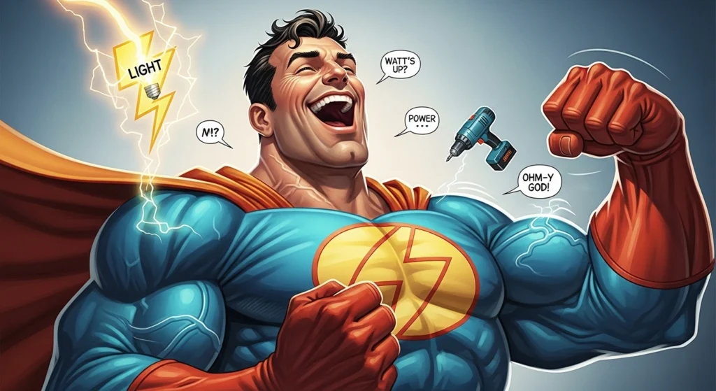 Power Puns One Liners