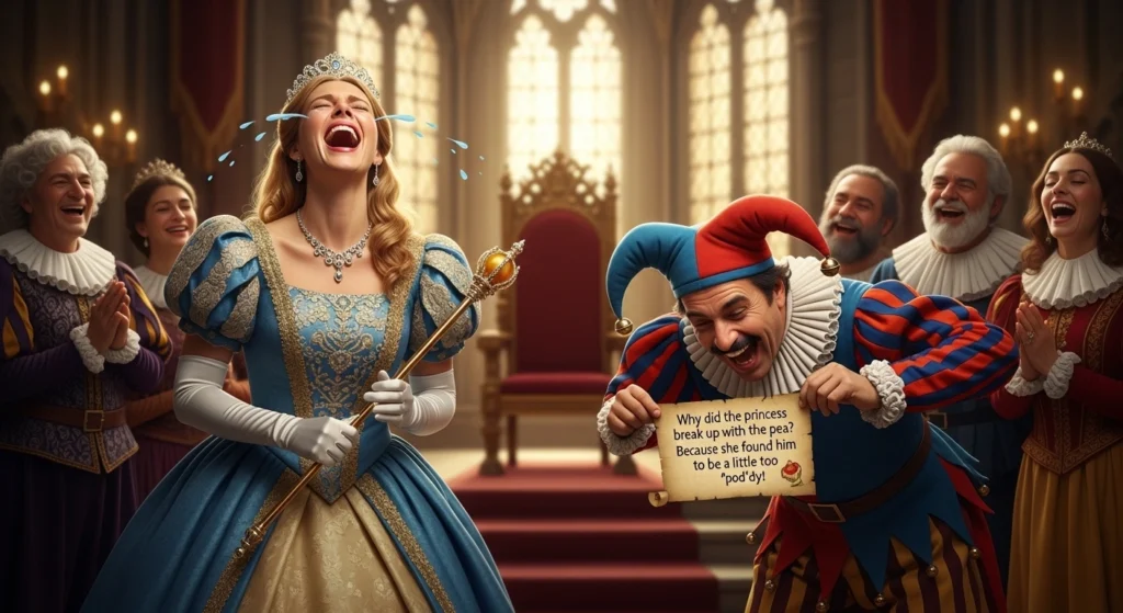 Princess Jokes for Adults