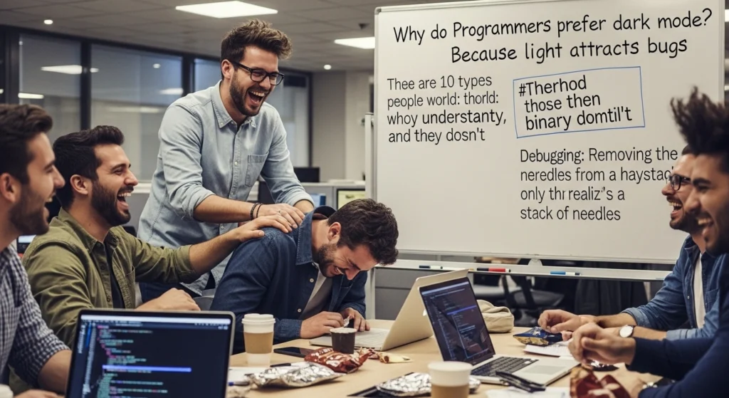 Programming Puns One Liners
