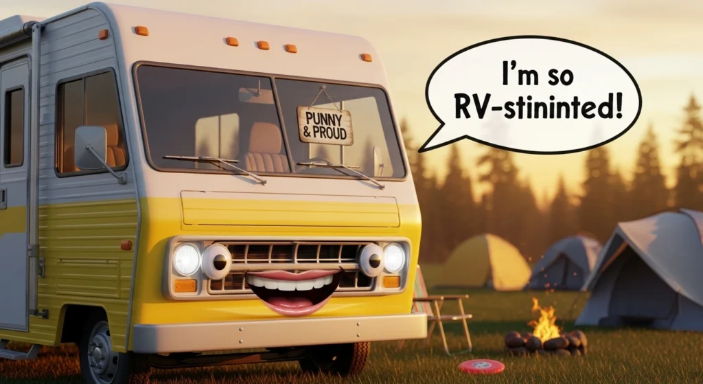 RV Puns One Liners