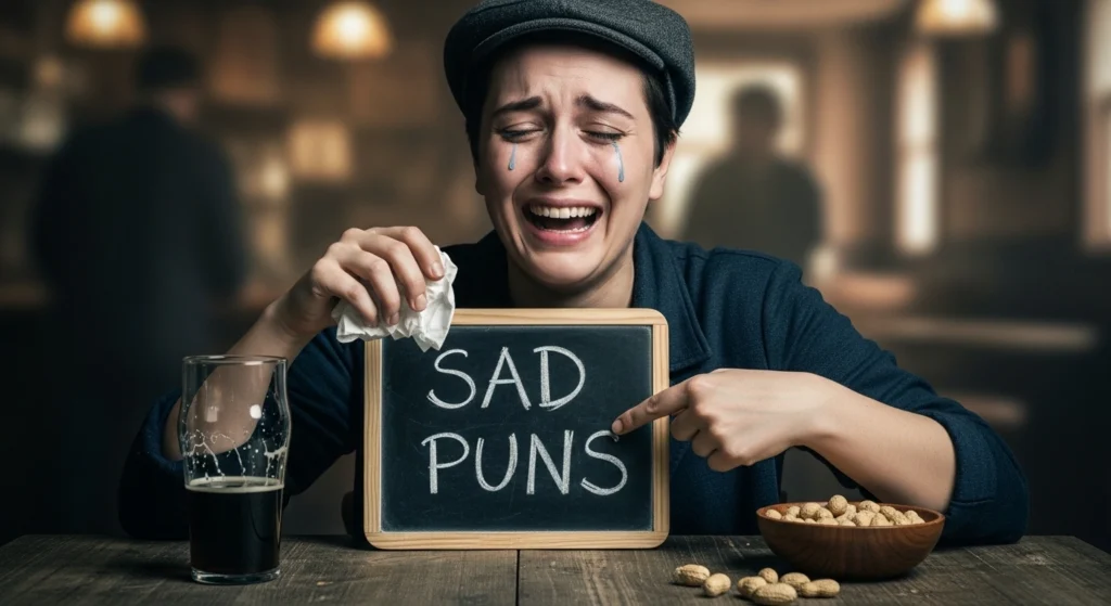 Sad Puns One Liners