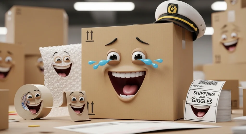 Shipping Puns One Liners