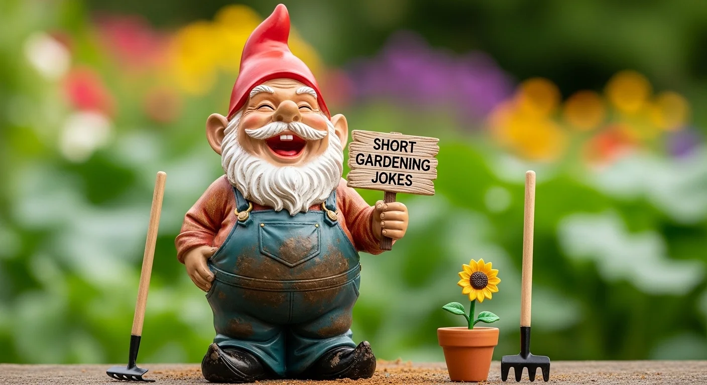 Short Gardening Jokes