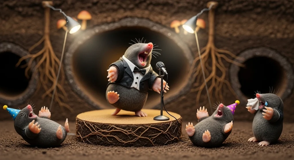 Short Mole Jokes for Adults