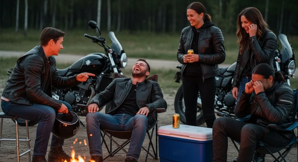 Short Motorcycle Jokes