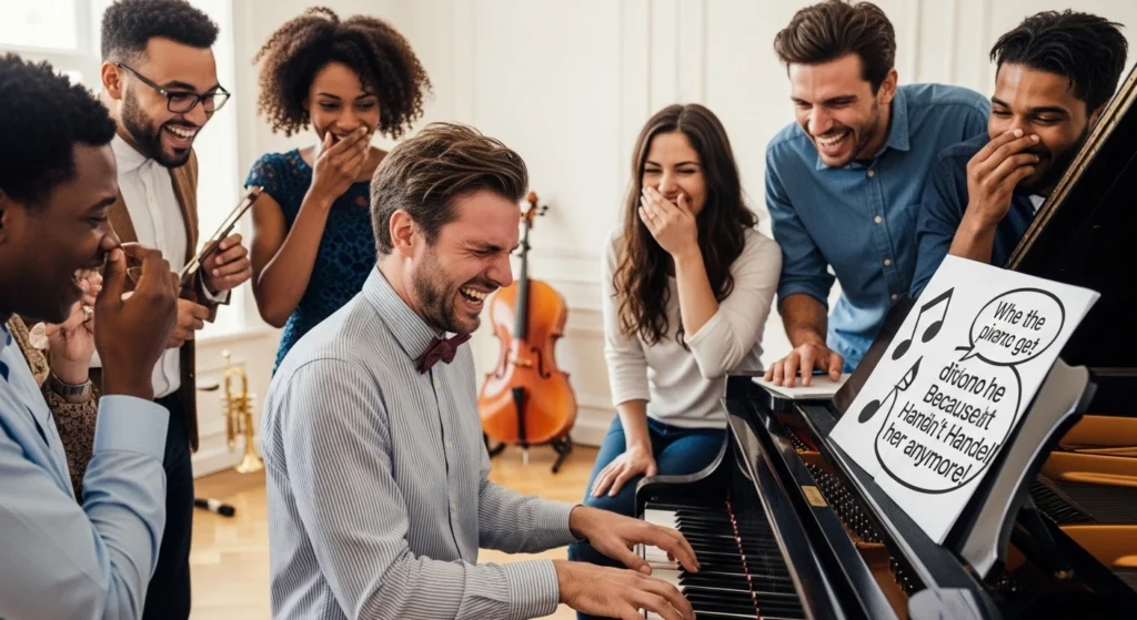 Short Piano Jokes for Kids One Liners