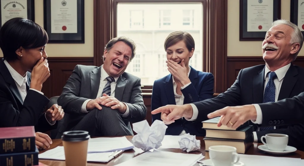 Solicitor Jokes in English