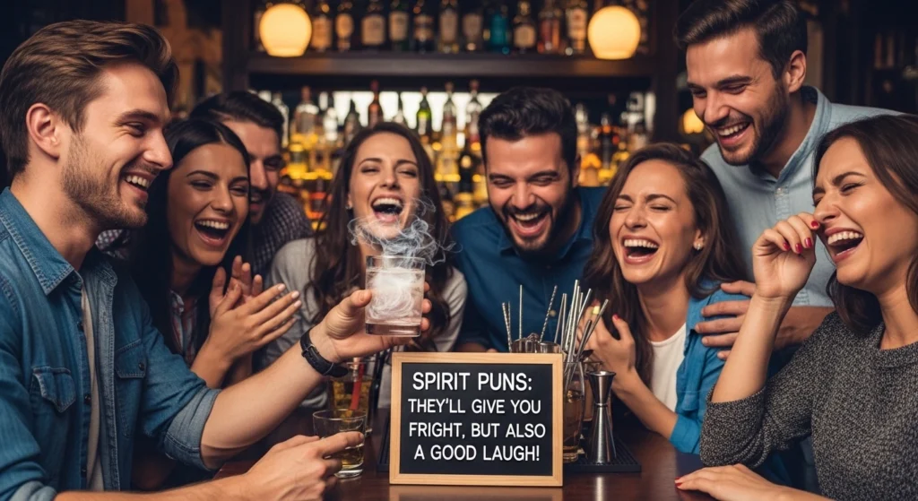 Spirit Puns One Liners