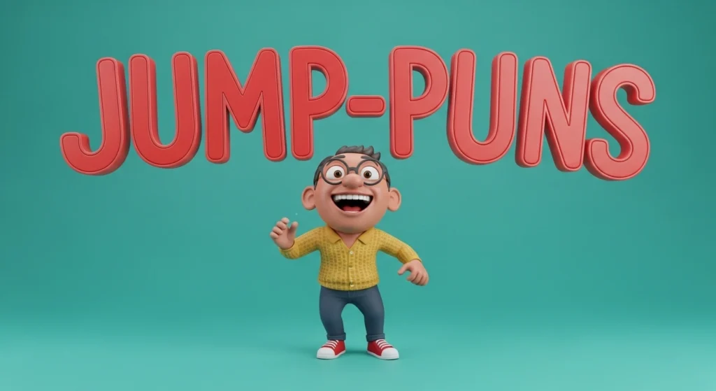 Sports & Fitness Jump Puns