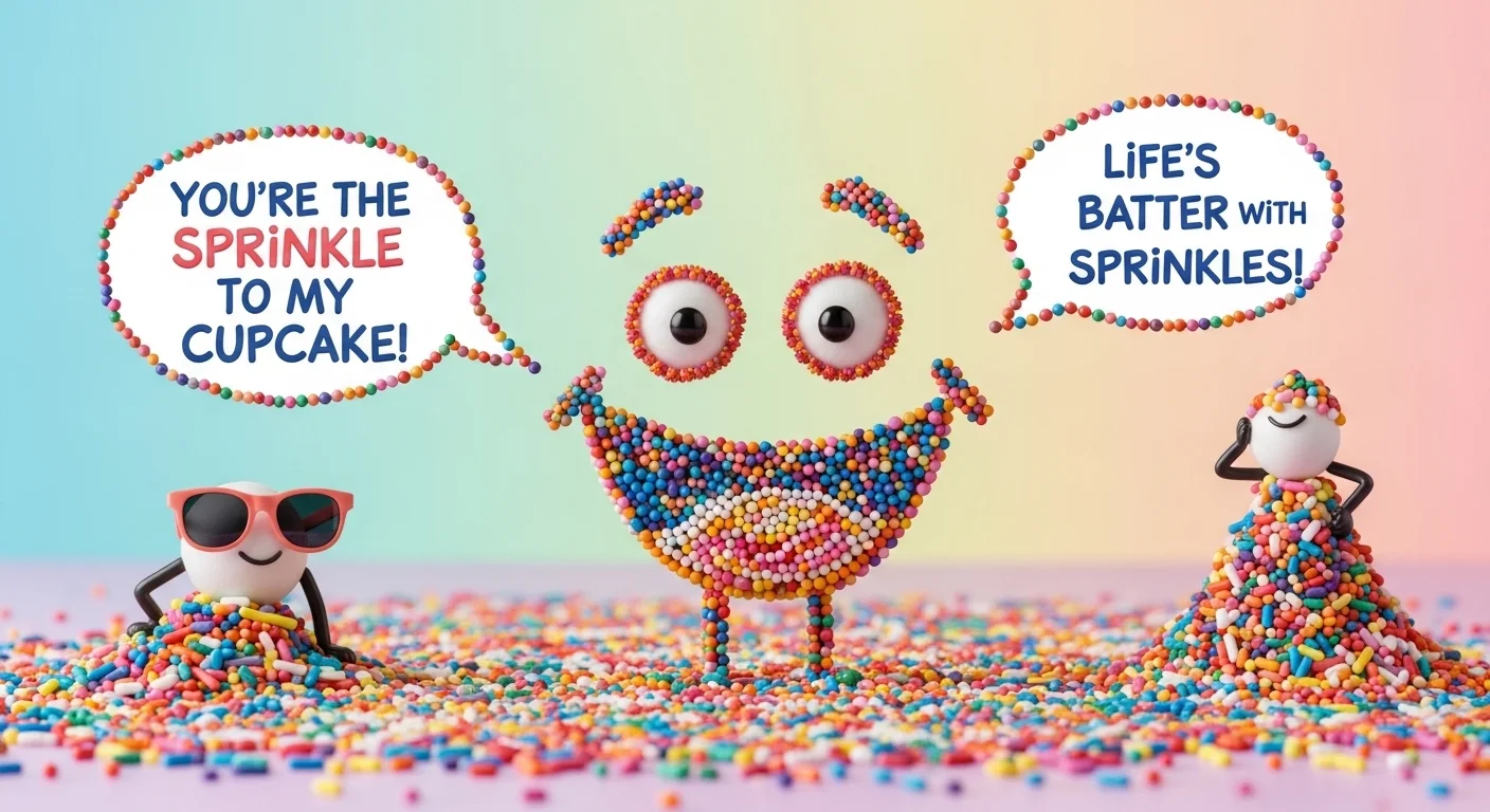 Sprinkle Puns One-Liners