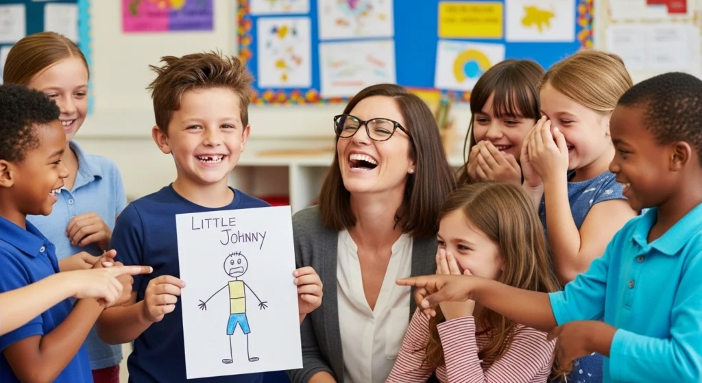 Top 15 dirty little Johnny jokes