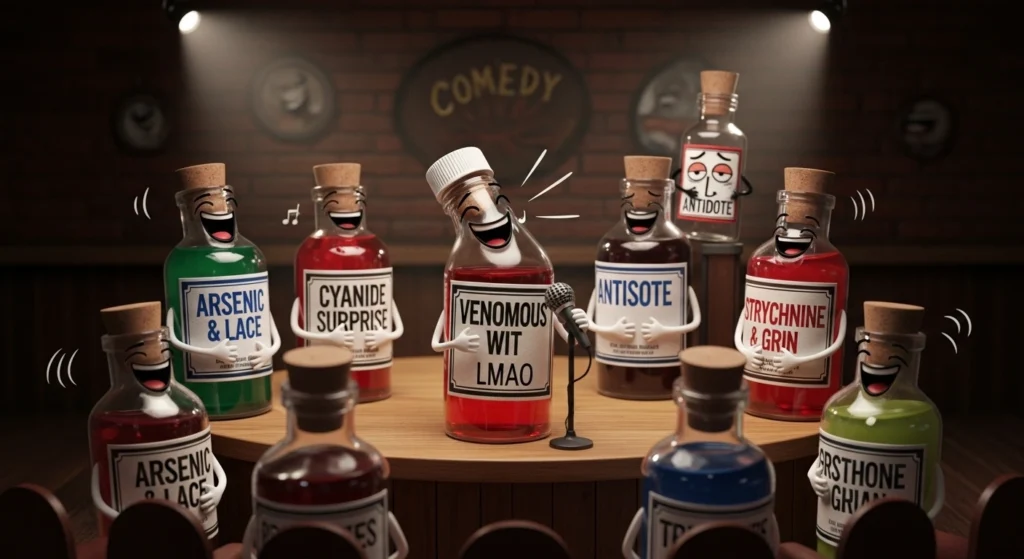 Toxic Personality Puns
