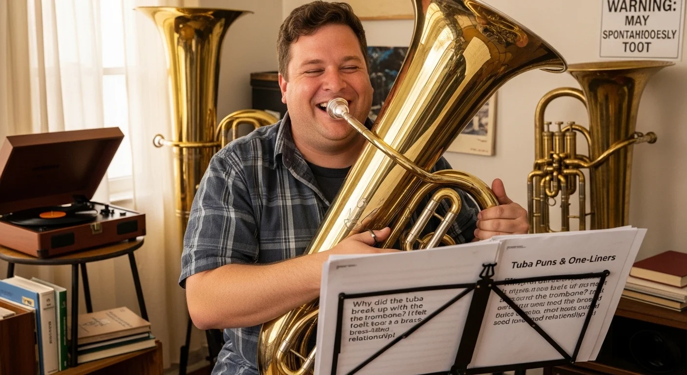 Tuba Puns One-Liners