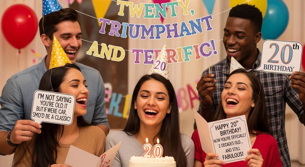 Turning 20 Captions for Instagram