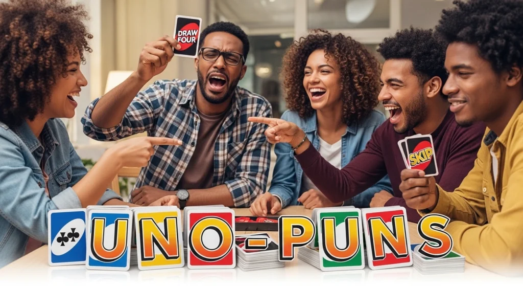 Uno Puns One Liners