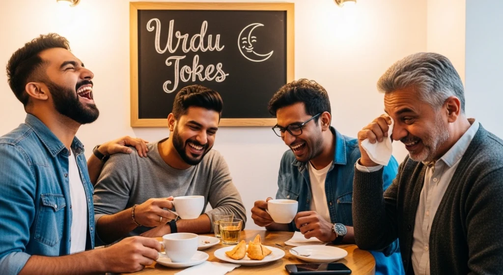 Urdu Jokes in English
