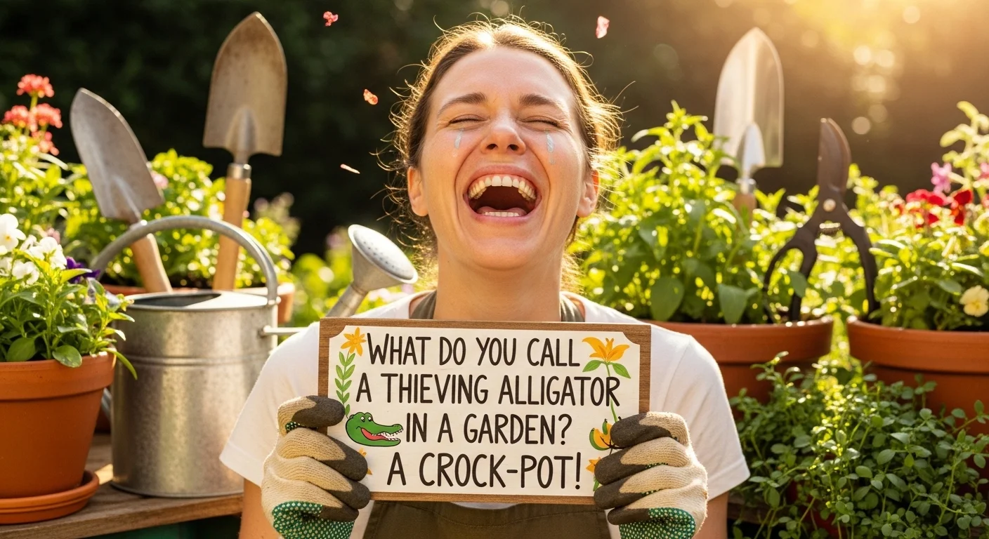 Vegetable Gardening Jokes