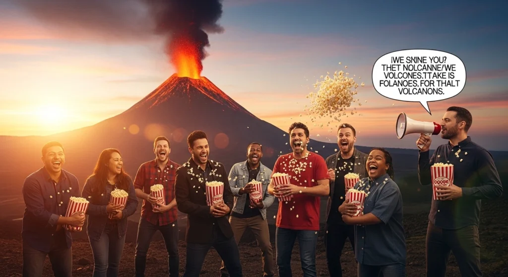 Volcano Jokes One Liners